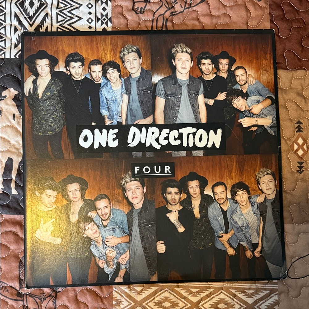 One Direction Four vinyl record